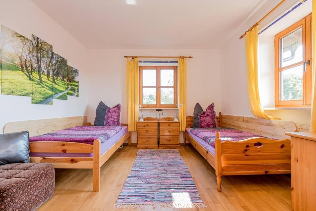 Apartamento Bergmann Burgkirchen an der Alz Exterior foto