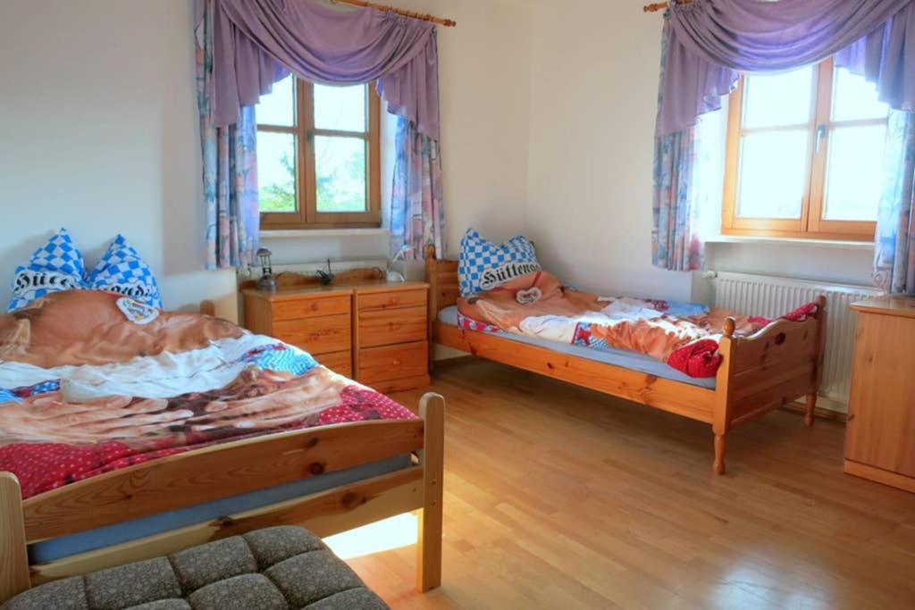 Apartamento Bergmann Burgkirchen an der Alz Exterior foto